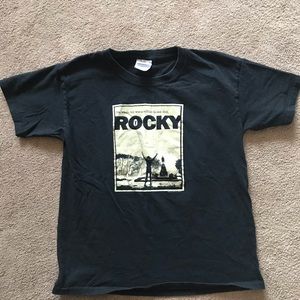 rocky tee shirt size medium